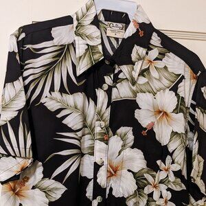 Women's Hawaiian Tiki shirt